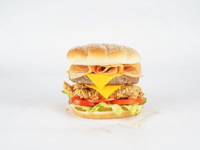 Chicken Sekh And Grill Burger