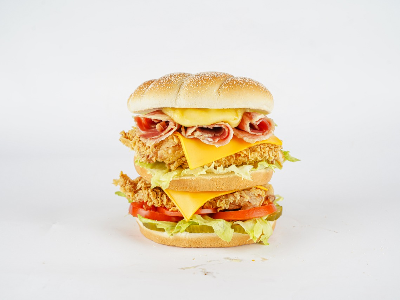 Angry Chicken Burger