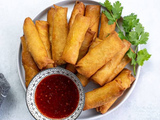 Vegetables Spring Rolls