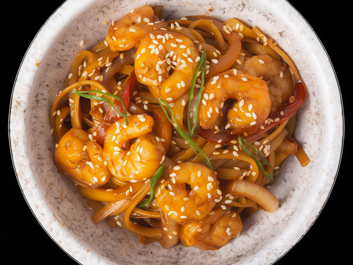 Shrimp Noodles