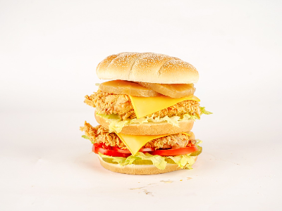 Fire Chicken Burger