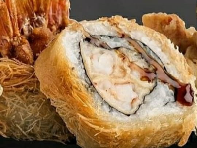 Kunafa Roll - 6 Pieces