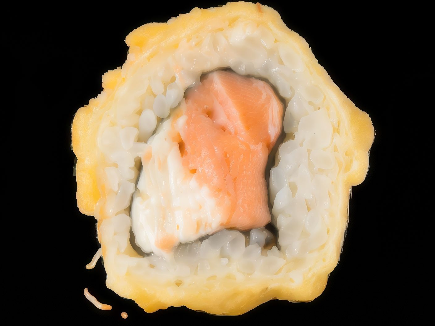 Hot Salmon Roll