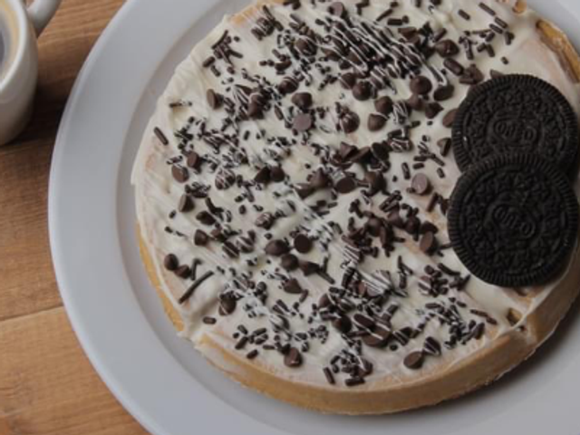 Choco Oreo Waffle