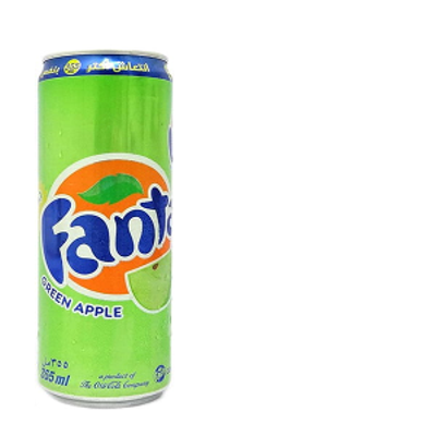 Fanta Apple Can