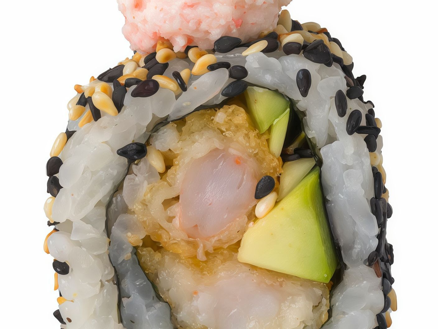 New Pink Roll