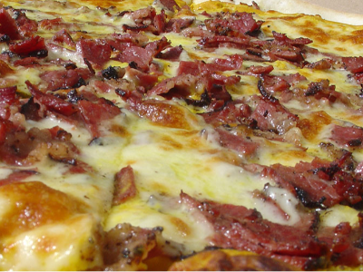 Hawawshi Pastrami With Cheese