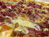 Hawawshi Pastrami With Cheese