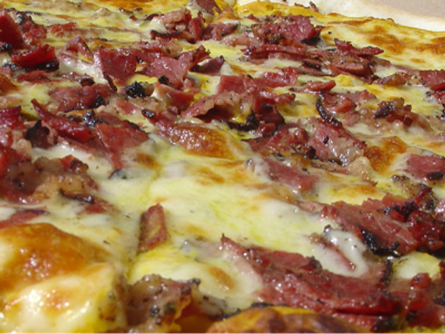 Hawawshi Pastrami With Cheese