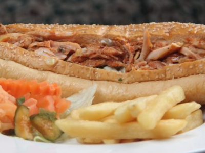 Shawerma Sandwich French Bread