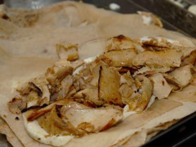 200 Gm Shawerma Meal