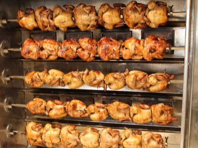 Whole Grilled Chicken Meal