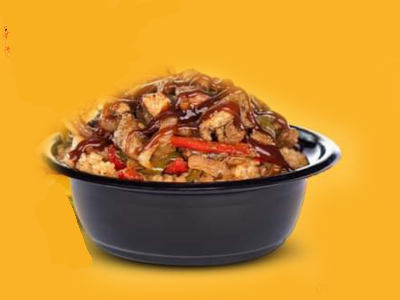 Chicken Shawarma Fatteh Meal