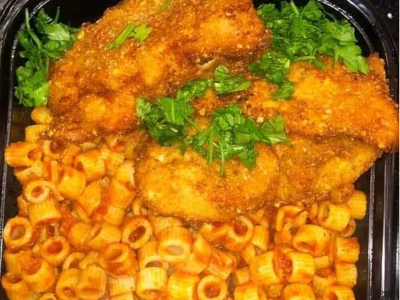 Pasta and Pane Meal