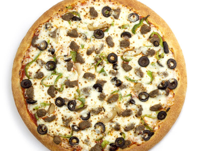 Mushroom Pizza