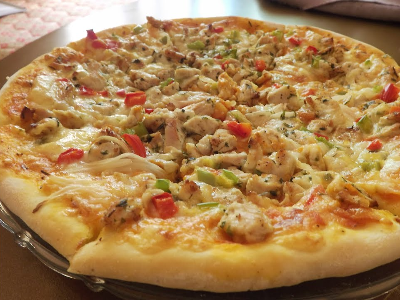 Chicken Pizza