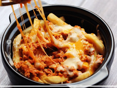 Strips Cheese Fries