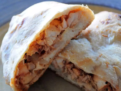 Smoked Turkey Calzone