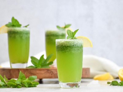 Lemon With Ment
