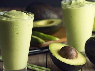 Avocado Juice Cup