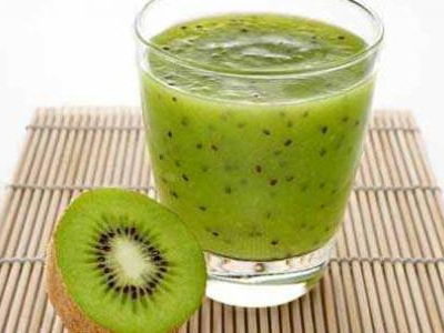 Kiwi juice cup