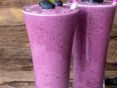blueberry Smoothie Cup