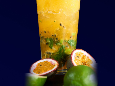 Passion Fruit Smoothie Cup