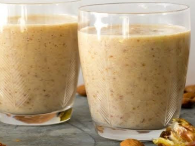 Dates with natural milk Cup