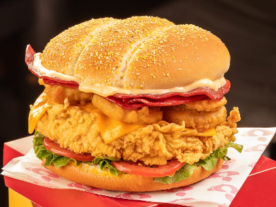 Texas Dragon Sandwich