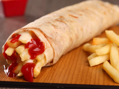 French Fries Roll