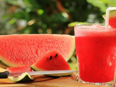 Watermelon juice Cup