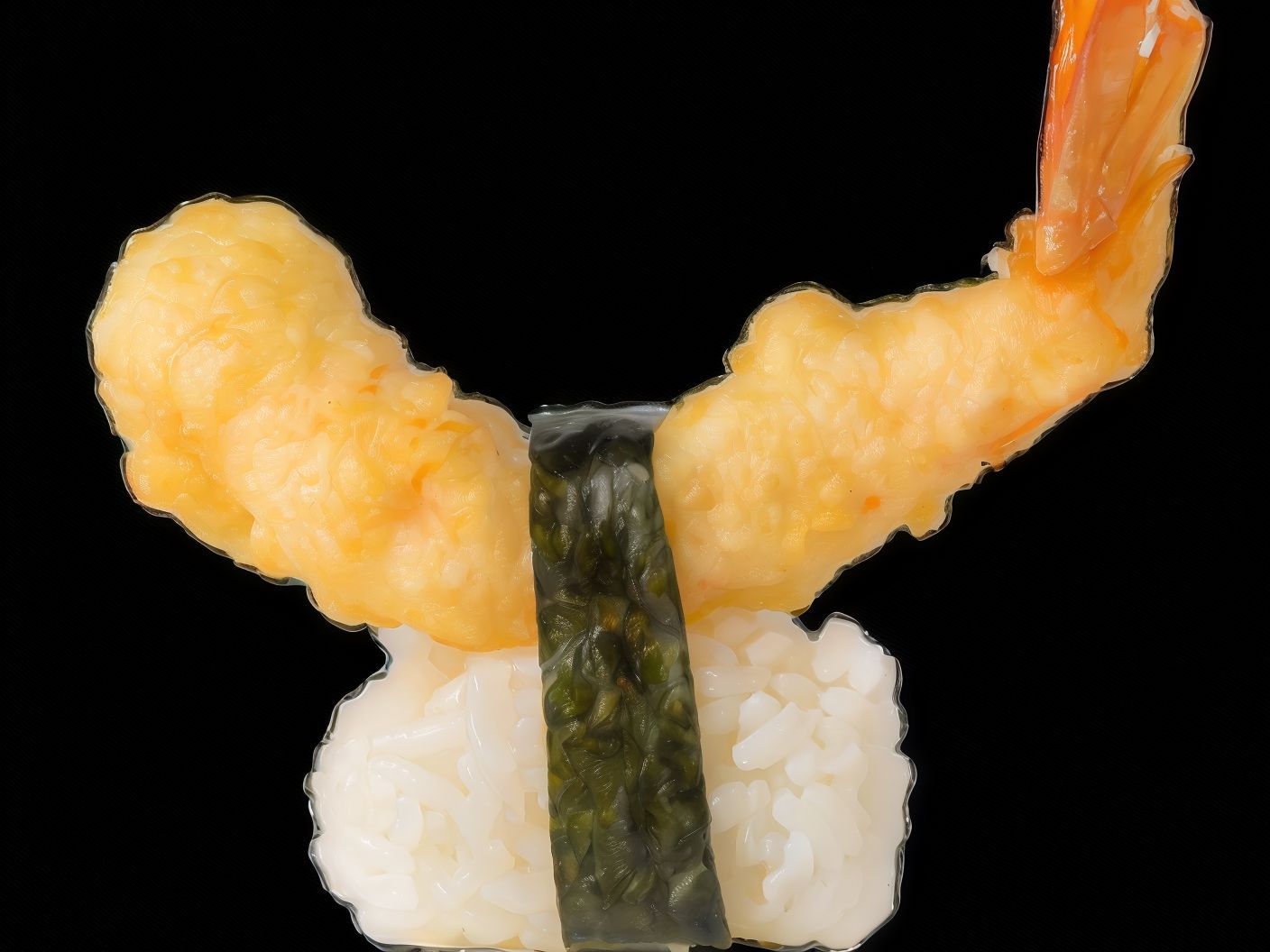 Nigiri Shrimp Tempura