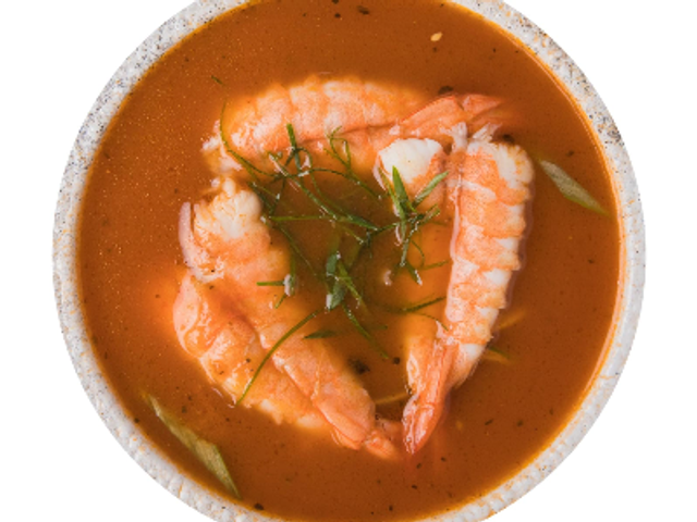 Tom Yum Soup