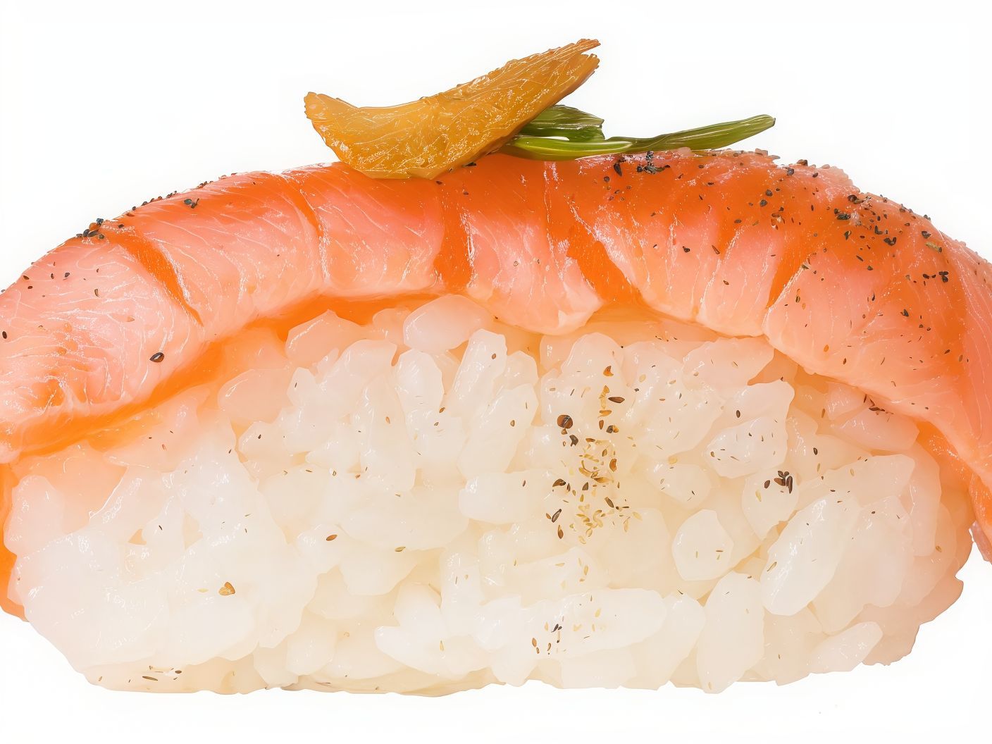 Nigiri Seared Salmon