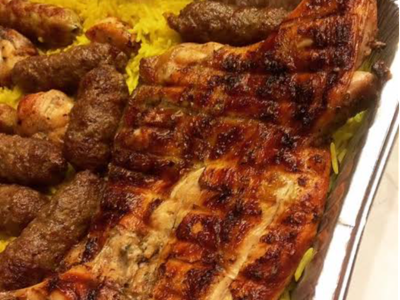 Mَix Grills Quarter Chicken And 1/4 Kilo Kofta
