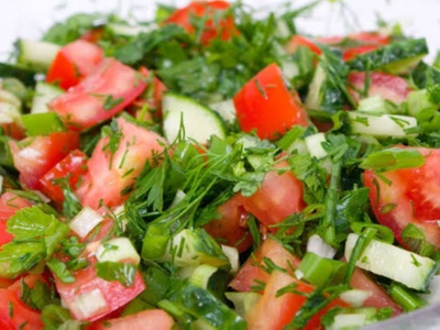 Green Salad Platter