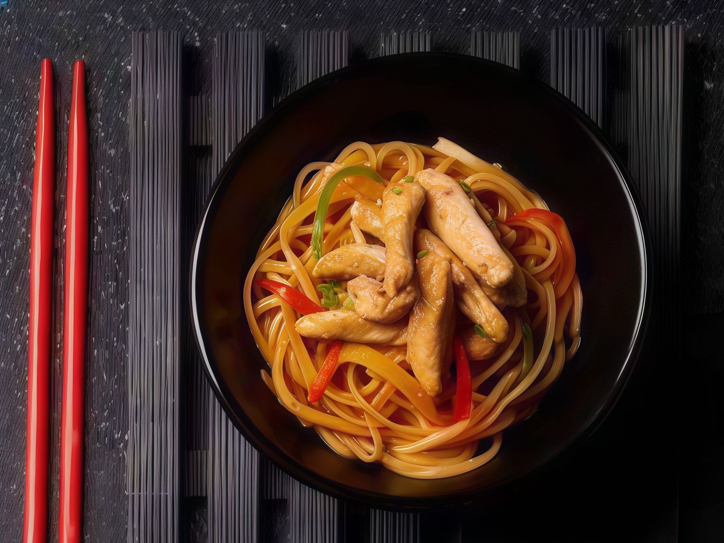 Chicken Noodles