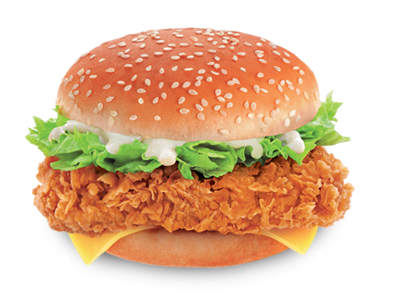 Classic Fried Chicken Sandwich