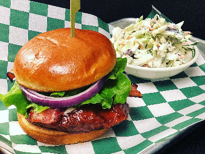 Smoky Fried Chicken Sandwich