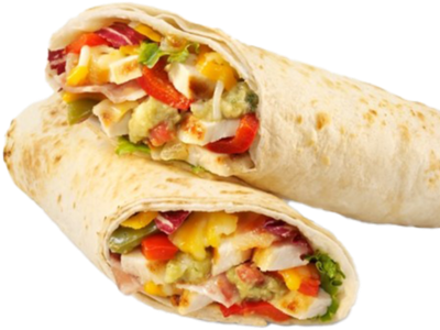 Chicken Fajitas Wrap