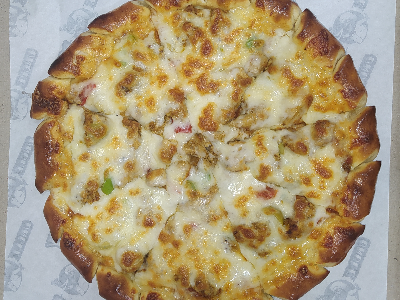 Mushroom Pizza