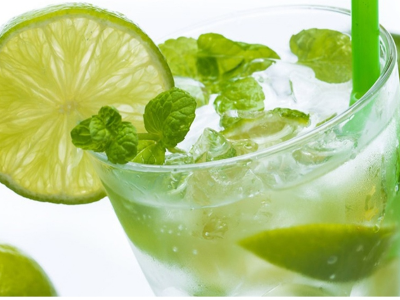 Lemon With Mint