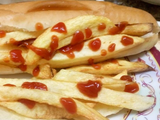 French Fries Sandwich