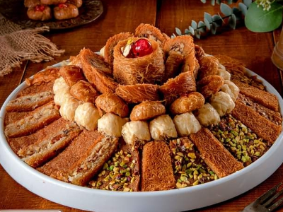 Oriental Mix Platter