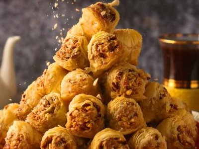 Baklava With Nuts