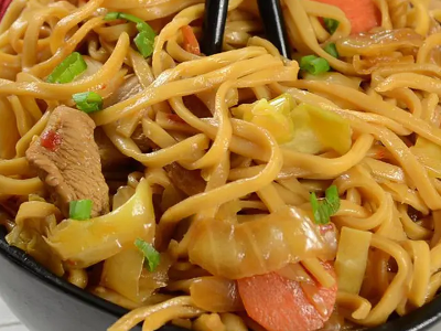 Chicken Yaki Soba