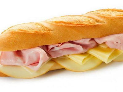 Roumi Cheese With Luncheon Sandwich