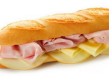 Roumi Cheese With Luncheon Sandwich