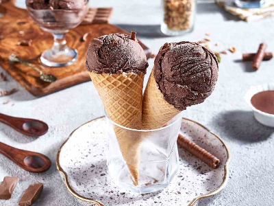 Galaxy Chocolate Ice Cream