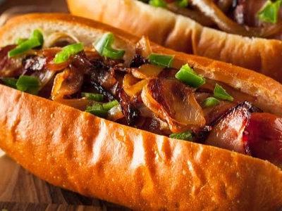 Smoked Sausage Sandwich